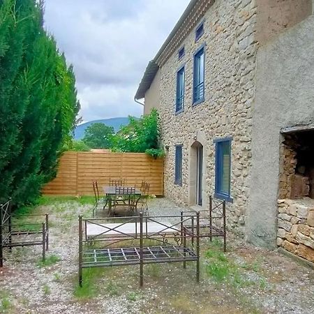 Вилла Superbe Demeure Au Coeur Des Pyrenees Ariegeoises Montels  Экстерьер фото