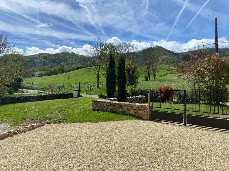 Вилла Superbe Demeure Au Coeur Des Pyrenees Ariegeoises Montels  Экстерьер фото