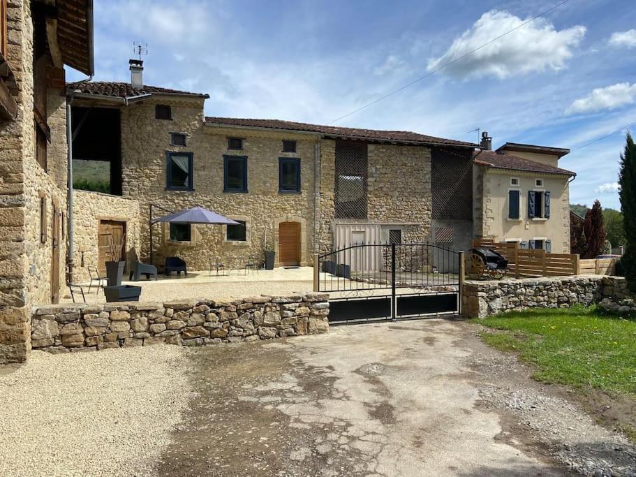 Вилла Superbe Demeure Au Coeur Des Pyrenees Ariegeoises Montels  Экстерьер фото