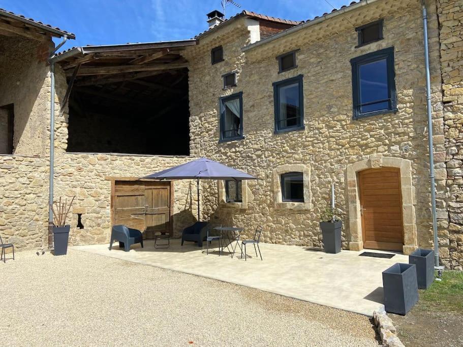 Вилла Superbe Demeure Au Coeur Des Pyrenees Ariegeoises Montels  Экстерьер фото