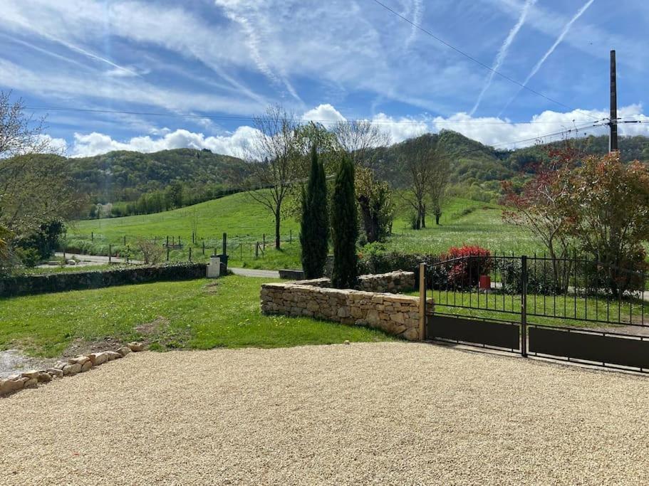 Вилла Superbe Demeure Au Coeur Des Pyrenees Ariegeoises Montels  Экстерьер фото